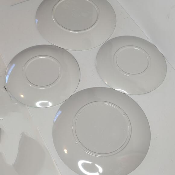 Sonoma Underwater Sea life Coastal Beach Fish Melamine Dinner Plate Set - Picture 5 of 12